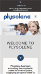 Mobile Screenshot of plysolene.co.uk